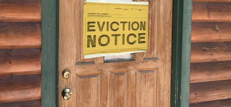 Residential Eviction Service Banning